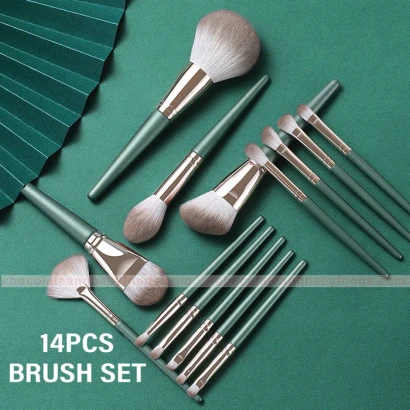 Maange Mack-Up Brush Set (13 Brushes)