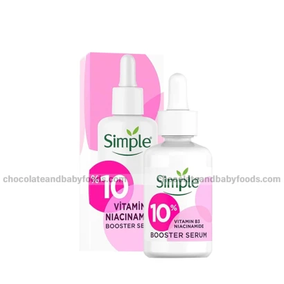 Simple Vitamin B3 Niacinamide Booster Serum 30ml