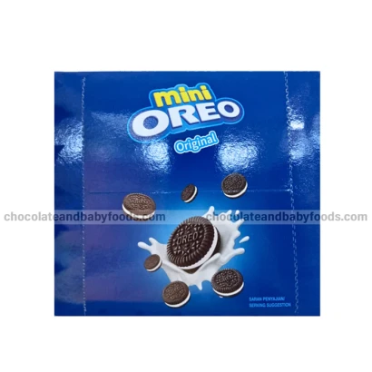 Mini Oreo Original Sandwich Cookies Box (10pcs) 240gm