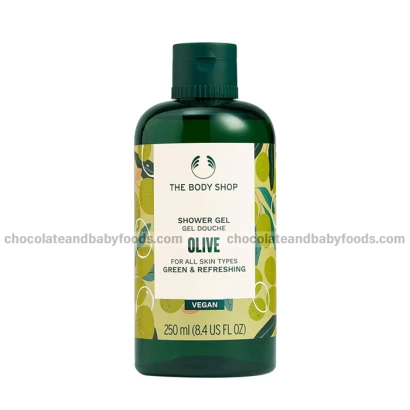 The Body Shop Olive Shower Gel 250ml