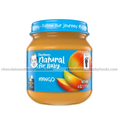 Gerber Natural For Baby Mango 113gm