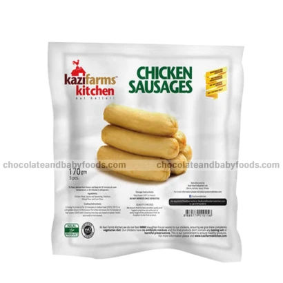 Kazi Farms Kitchen Chicken Sausage 340G (10pcs)