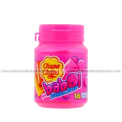 Chupa Chups Big Bubble Gum Jar 64gm