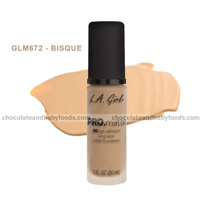 L.A.Girl Pro.Matte GLM672 - Bisque Matte Liquid Foundation 30ml