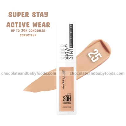 Maybelline Super Stay Active Wear 30H Concealer Correcteur (25) 10ml