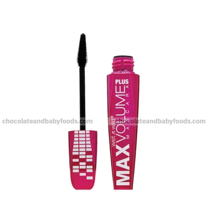 Wet N Wild Max Volume Plus Mascara 8ml