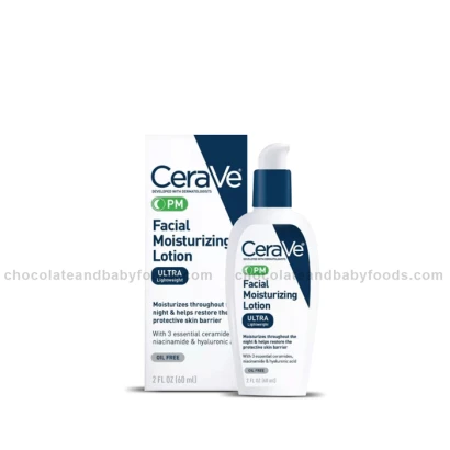 Cerave Facial Moisturizing Lotion (Oil Free) 60ml