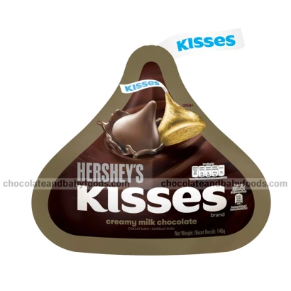 Hershey's Kisses Creamy Milk Chocolate 146gm