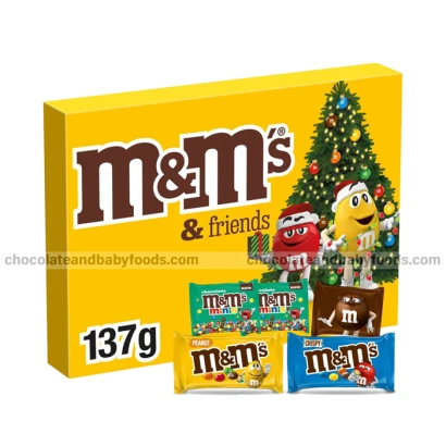 M&M's & Friends Chocolate Medium Selection 137gm