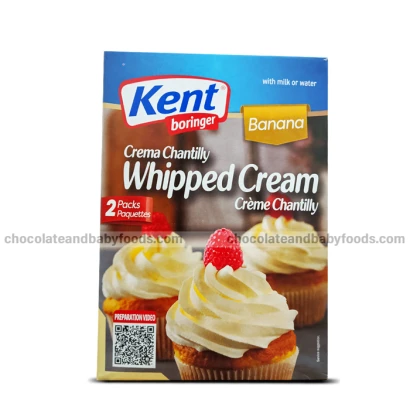 Kent Boringer Banana Whipped Cream 150gm