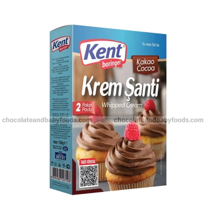 Kent Boringer Cocoa Whipped Cream 150gm