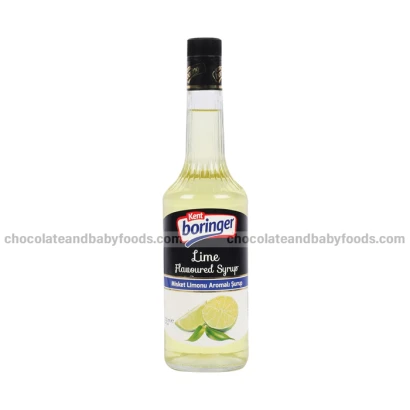 Kent Boringer Lime Flavoured Syrup 700ml