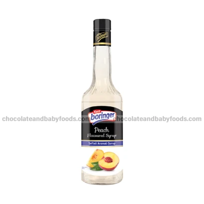 Kent Boringer Peach Flavoured Syrup 700ml