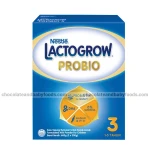 Nestle Lactogrow Probio 3 Formula Milk Powder (1 to 3years) 600gm