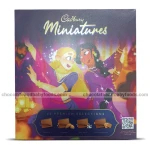 Cadbury Miniature 20 Premium Selection Chocolate Box 200gm