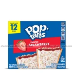 Pop Tarts Frosted Strawberry Toaster Pastries (12pcs) 576gm