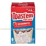 Toast'em Pop-Ups Strawberry Toaster Pastries (6pcs) 288gm