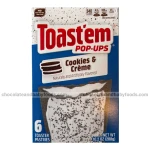 Toast'em Pop-Ups Cookie & Creme Toaster Pastries (6pcs) 288gm