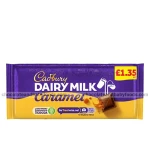 Cadbury Dairy Milk Caramel Chocolate Bar 120gm