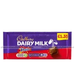 Cadbury Dairy Milk Daim Chocolate Bar 120gm