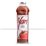 Yan Pure Tomato No Sugar Added 100% Juice 946ml