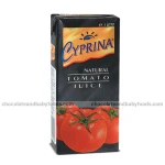 Cyprina Natural Tomato Juice 1litre