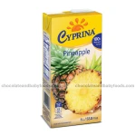 Cyprina Pineapple 100% Natural Juice 1litre