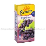 Cyprina Red Grape 100% Natural Juice 1litre