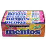 Mentos Fruit Chewy Dragees (14pcs)