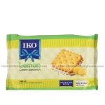 Iko Lemon Cream Sandwich Crackers (10pcs) 180gm