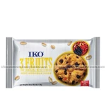 Iko 3 Fruits Oat Crackers with 3 Fruits 178gm