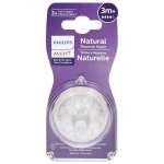 Philips Avent Natural 2 Medium Flow Nipples (3m+)