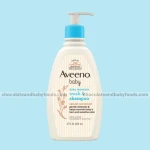 Aveeno Baby Daily Moisture Wash & Shampoo 354ml