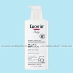 Eucerin Baby Wash & Shampoo 400ml