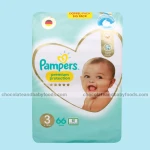 Pampers Premium Protection (Belt System) Size- 3 (6-10 KG) 66pcs