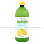 Bowl & Basket 100% Lemon Juice From Concentrate 946ml