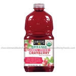 Langers Organic 100% Juice Cranberry Fruit Concentrate 1.89litre