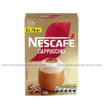 Nescafe Cappuccino (8pcs Box) 124gm