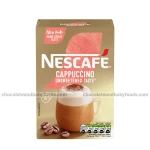 Nescafe Cappuccino Unsweetened Taste (8pcs) 113.6gm