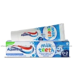 Aquafresh Milk Teeth Baby Friendly Mild Mint Flavour Toothpaste (0-2 years) 50ml