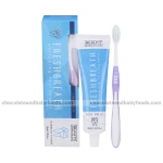 Beauty Formula Fresh Breath Whitening Toothpaste (Toothbrush Included) 100ml