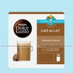 Nescafe Dolce Gusto Cafe Au Lait Coffee (16 Cups) 160gm