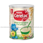 Nestle Cerelac Wheat & Fruit Pieces (From 8mnths) 1kg