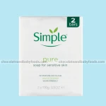 Simple Pure Soap For Sensitive Skin (2 Bars) 200gm