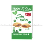 Kiddylicious Apple Fruity Bakes (From 12m+) 132gm