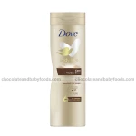 Dove Body Love Care + Visible Glow Self-Tan Lotion Medium To Dark 400ml