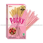 Pocky Strawberry Stick (Halal) 38gm