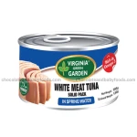 Virginia Green Garden White Meat Tuna In Spring Water 185gm