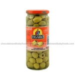 Figaro Pitted Green Olives 340gm