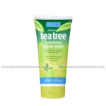 Beauty Formulas Tea Tree Exfoliating Facial Wash 150ml